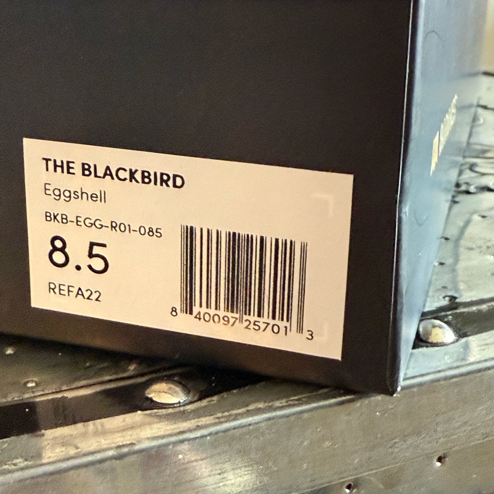 Birdies The Blackbird - Eggshell. Size 8.5 With‎ Original Box - Picture 2 of 9